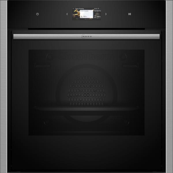 Neff B64CS31N0 - N 90, Backofen, 60 x 60 cm, Edelstahl